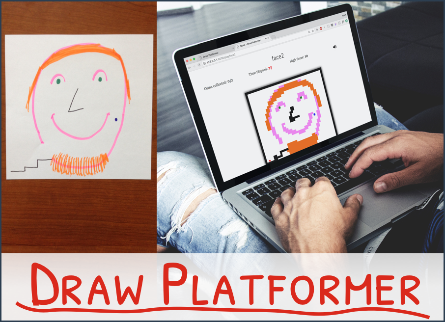 Drawplatformer Logo
