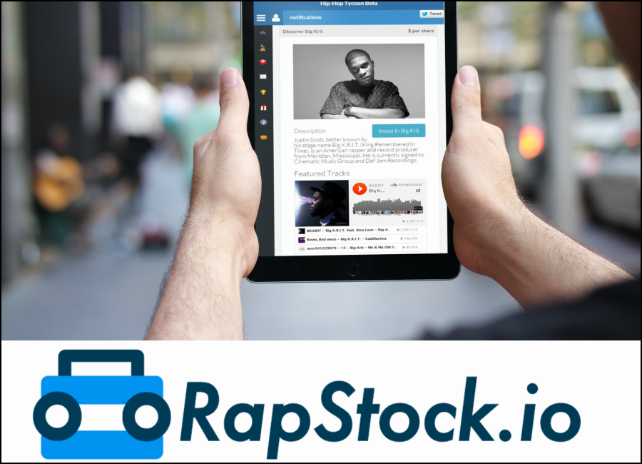 RapStock.io Logo